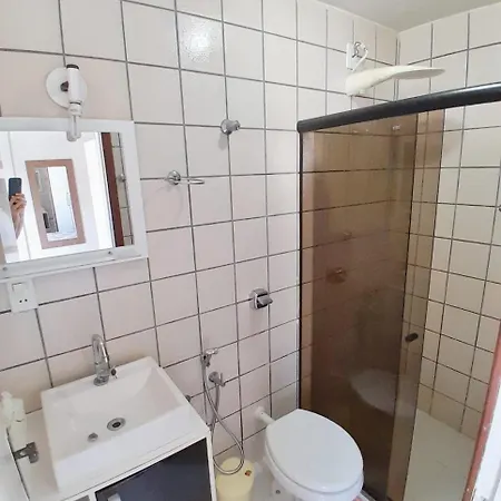 2 Quartos Com Suite, Wi-Fi, Garagem, Pertinho Da Praia Do Morro Guarapari Exterior photo