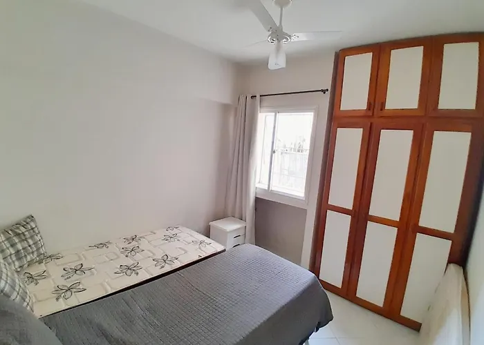 2 Quartos Com Suite, Wi-Fi, Garagem, Pertinho Da Praia Do Morro