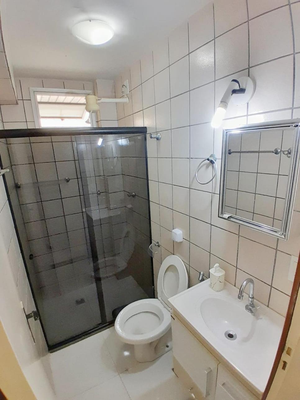 Apartment 2 Quartos Com Suite, Wi-fi, Garagem, Pertinho Da Do Morro Guarapari