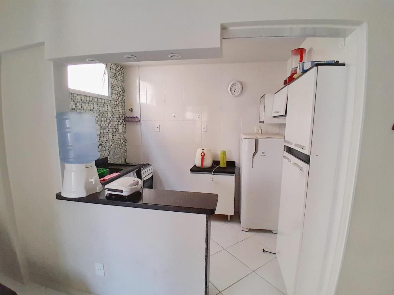 Apartment 2 Quartos Com Suite, Wi-fi, Garagem, Pertinho Da Do Morro Guarapari